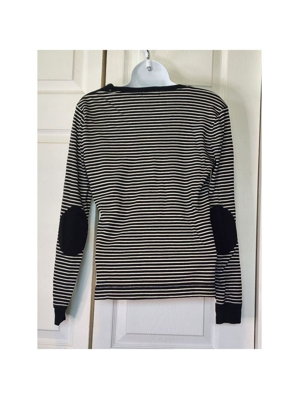 Ralph Lauren Black White Stripe - Picture 3 of 6